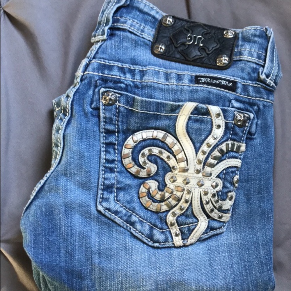 Miss Me Skinny Jeans Size 25